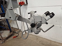 Carll zeiss microscope opmi 1-fc on universal s2 floorstand - afbeelding 4 van  18