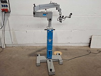 Carll zeiss microscope opmi 1-fc on universal s2 floorstand - afbeelding 1 van  18