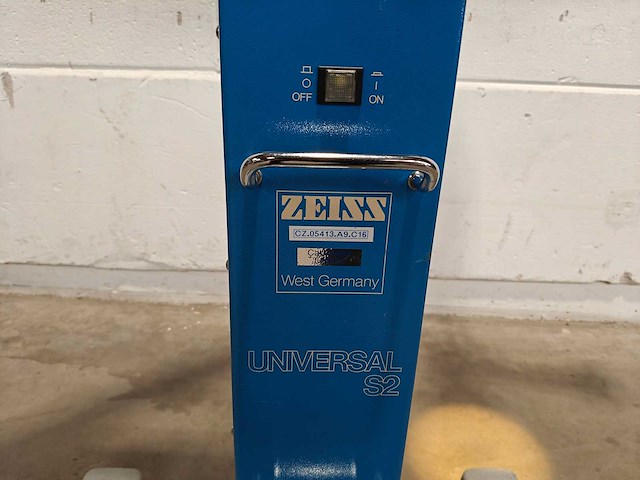 Carll zeiss microscope opmi 1-fc on universal s2 floorstand - afbeelding 13 van  18