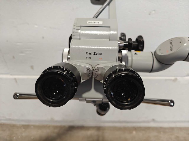 Carll zeiss microscope opmi 1-fc on universal s2 floorstand - afbeelding 17 van  18