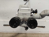 Carll zeiss microscope opmi 1-fc on universal s2 floorstand - afbeelding 17 van  18