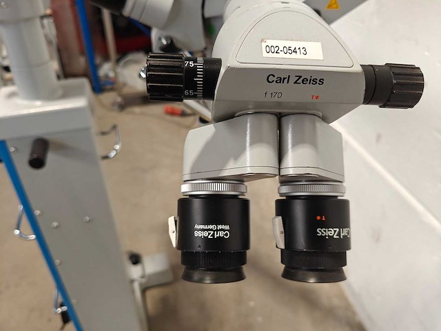 Carll zeiss microscope opmi 1-fc on universal s2 floorstand - afbeelding 2 van  18
