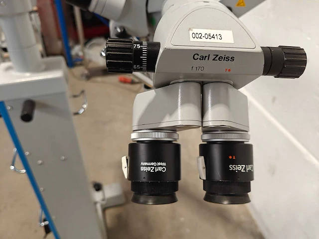Carll zeiss microscope opmi 1-fc on universal s2 floorstand - afbeelding 2 van  18