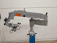 Carll zeiss microscope opmi 1-fc on universal s2 floorstand - afbeelding 3 van  18