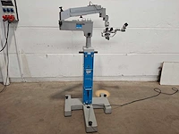 Carll zeiss microscope opmi 1-fc on universal s2 floorstand