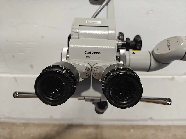 Carll zeiss microscope opmi 1-fc on universal s2 floorstand - afbeelding 17 van  18
