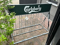 Carlsberg fietsenrek - afbeelding 1 van  3