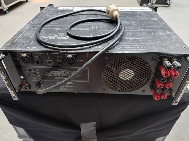Carlsbro - cp1000 - amplifier - afbeelding 2 van  2