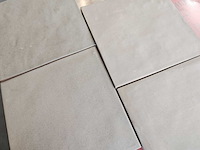 Carmen contemporary mineral grey mat wandtegel 15x15 cm 25,74 m² - afbeelding 5 van  7