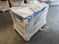 Carmen contemporary mineral grey mat wandtegel 15x15 cm 25,74 m² - afbeelding 7 van  7