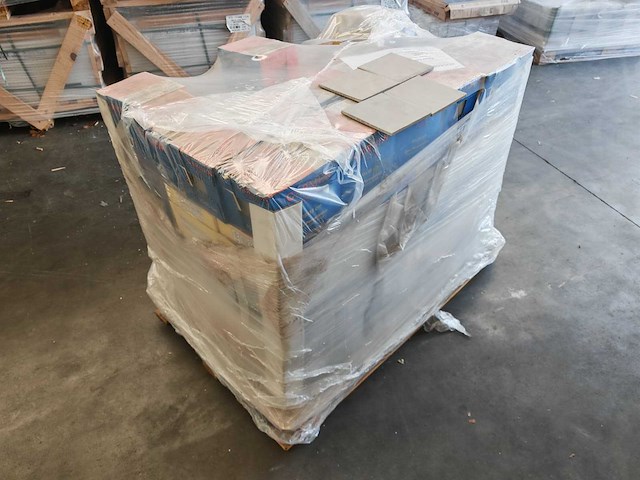 Carmen contemporary mineral grey mat wandtegel 15x15 cm 25,74 m² - afbeelding 7 van  7