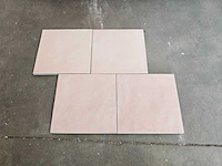 Carmen contemporary rose quartz mat wandtegel 15x15 cm 25,74 m² - afbeelding 2 van  7