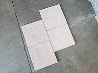 Carmen contemporary rose quartz mat wandtegel 15x15 cm 25,74 m² - afbeelding 6 van  7