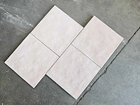 Carmen contemporary rose quartz mat wandtegel 15x15 cm 25,74 m² - afbeelding 3 van  7