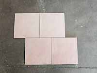 Carmen contemporary rose quartz mat wandtegel 15x15 cm 25,74 m²