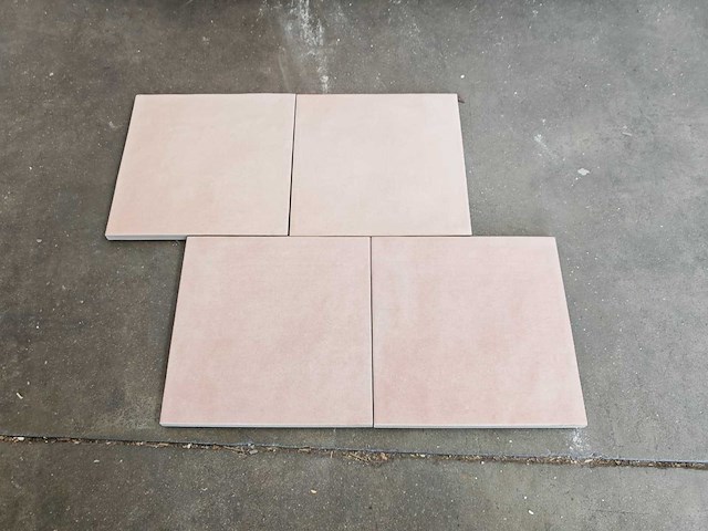 Carmen contemporary rose quartz mat wandtegel 15x15 cm 25,74 m² - afbeelding 2 van  6