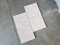 Carmen contemporary rose quartz mat wandtegel 15x15 cm 25,74 m² - afbeelding 2 van  3