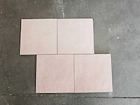 Carmen contemporary rose quartz mat wandtegel 15x15 cm 25,74 m² - afbeelding 1 van  7