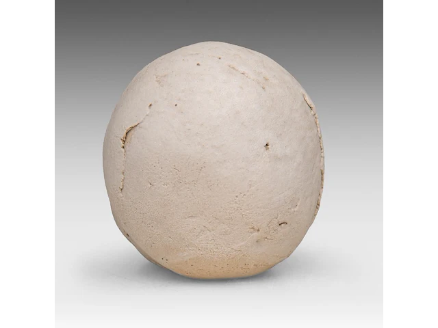Carmen dionyse (1921-2013), ceramic head 9 cm. (3.54 in.) - afbeelding 4 van  7