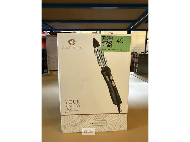 Carmen föhn borstel - afbeelding 1 van  3