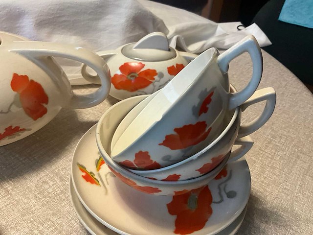 Carmen germany vintage theeservies anno 1930 - afbeelding 13 van  13