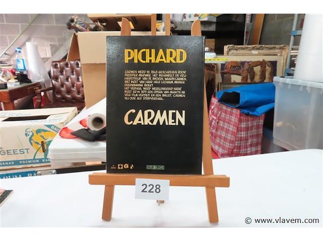 Carmen - afbeelding 2 van  2