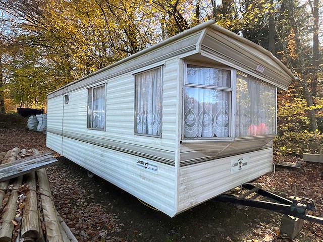 Carnaby caravans siesta 23x10x1b caravan - afbeelding 34 van  36