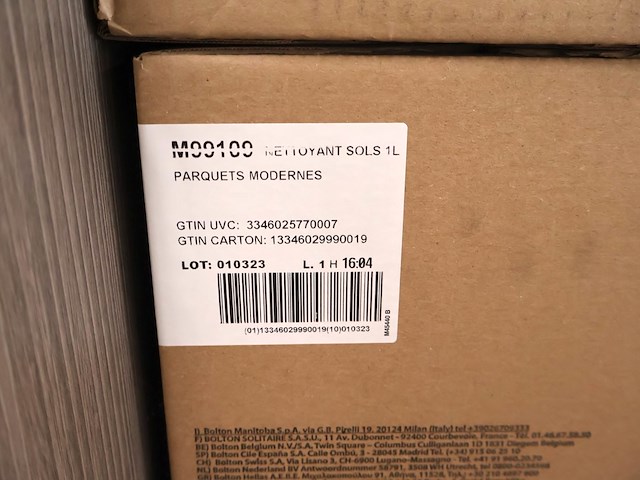 Carolin modern parket 12x1l (plm 6) - afbeelding 4 van  4