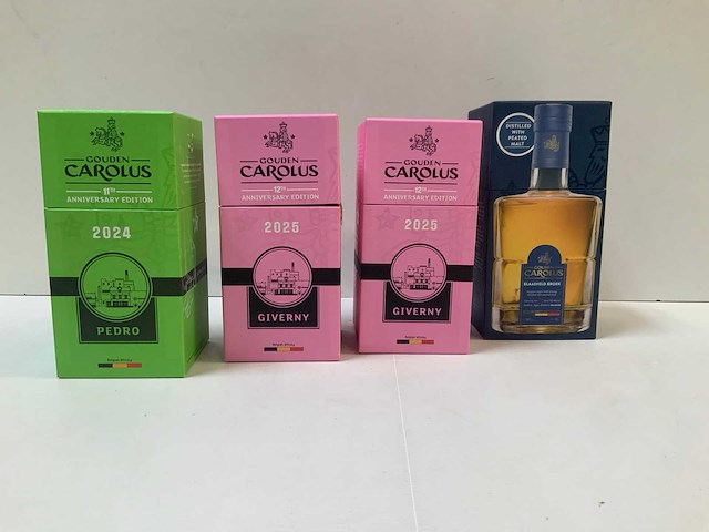 Carolus belgian whisky (4x) - afbeelding 2 van  6