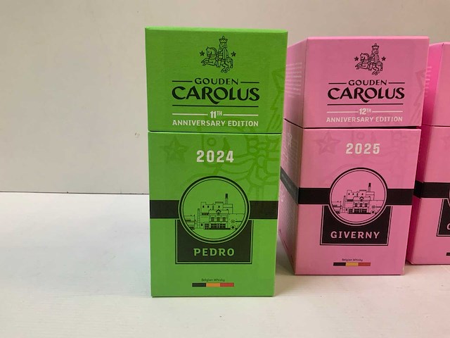Carolus belgian whisky (4x) - afbeelding 3 van  6