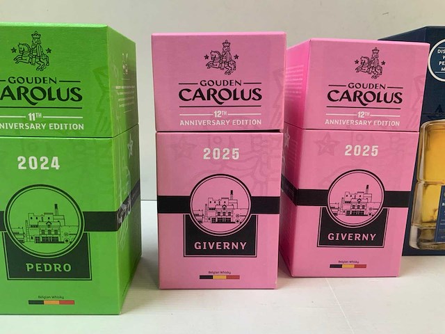 Carolus belgian whisky (4x) - afbeelding 4 van  6