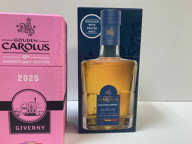 Carolus belgian whisky (4x) - afbeelding 5 van  6