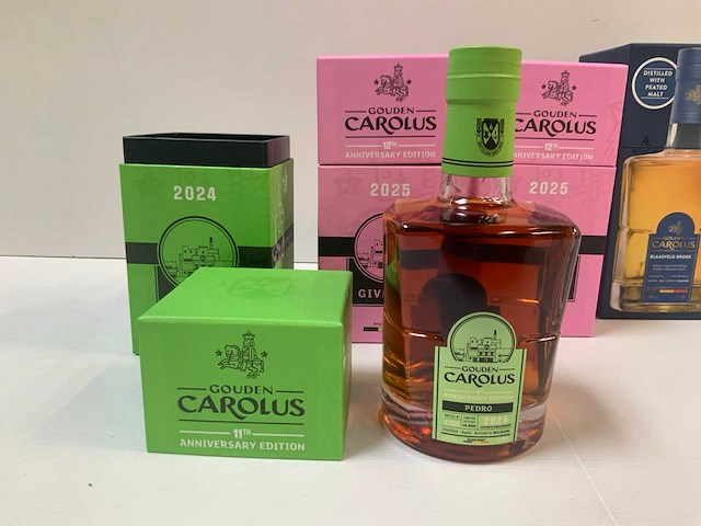 Carolus belgian whisky (4x) - afbeelding 6 van  6
