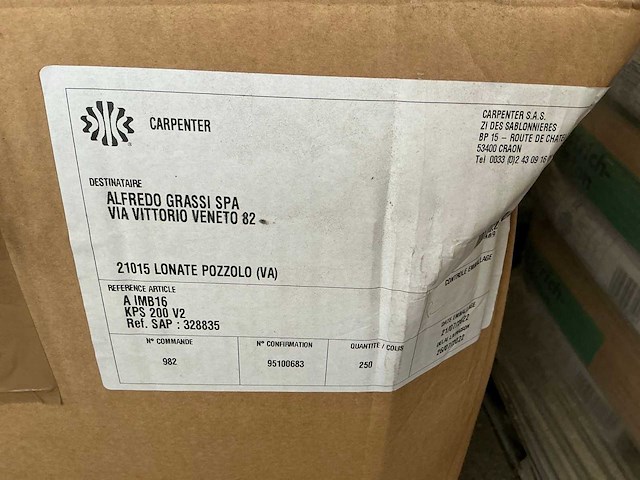 Carpentier kps200 doos kniebeschermers (2x) - afbeelding 6 van  6