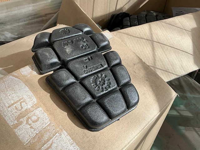 Carpentier kps200 doos kniebeschermers (2x) - afbeelding 1 van  6