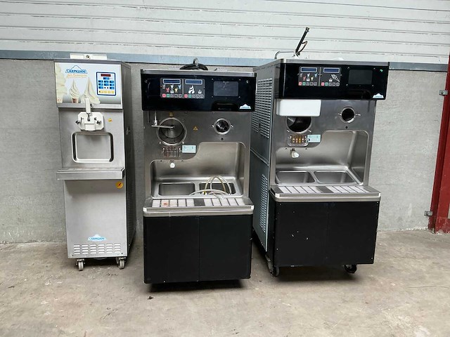 Carpigiani ijsmachine (3x) - afbeelding 5 van  12