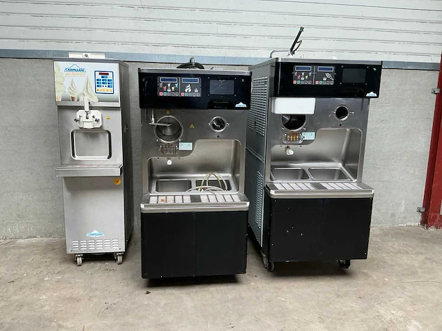 Carpigiani ijsmachine (3x) - afbeelding 5 van  12