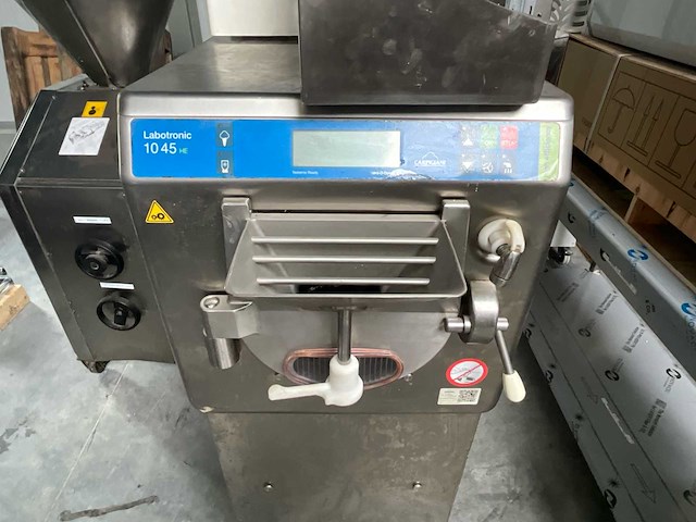 Carpigiani labotronic 10 45 he ijsmachine - afbeelding 2 van  3