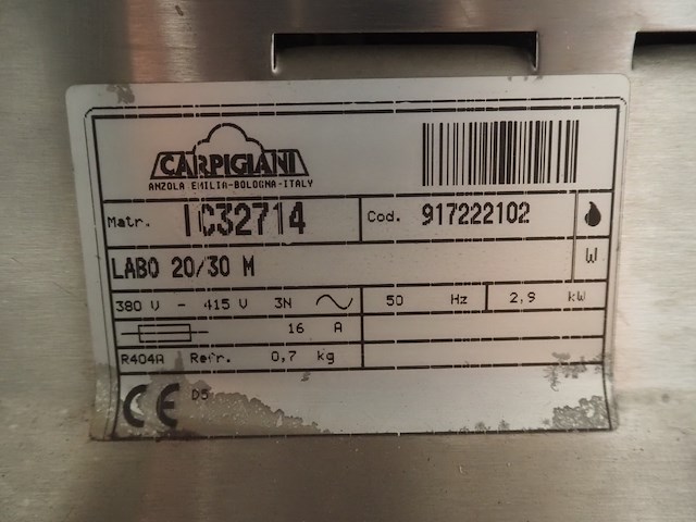 Carpigiani - afbeelding 5 van  15
