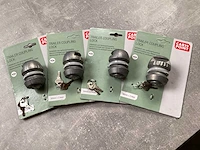 Carpoint aanhanger disselslot (4x)