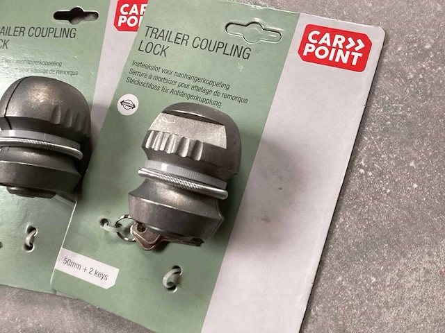 Carpoint aanhanger disselslot (4x) - afbeelding 2 van  3