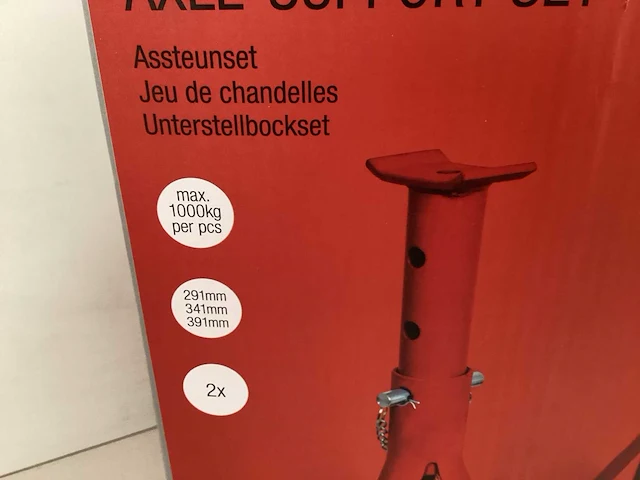 Carpoint assteunen 2 delige set - afbeelding 3 van  4