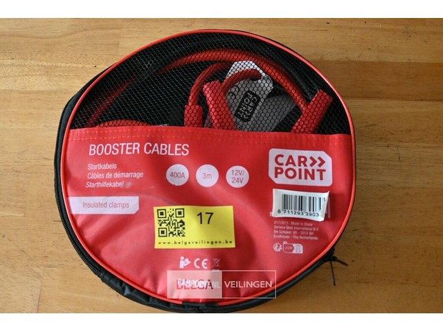 Carpoint booster startkabels - afbeelding 1 van  1