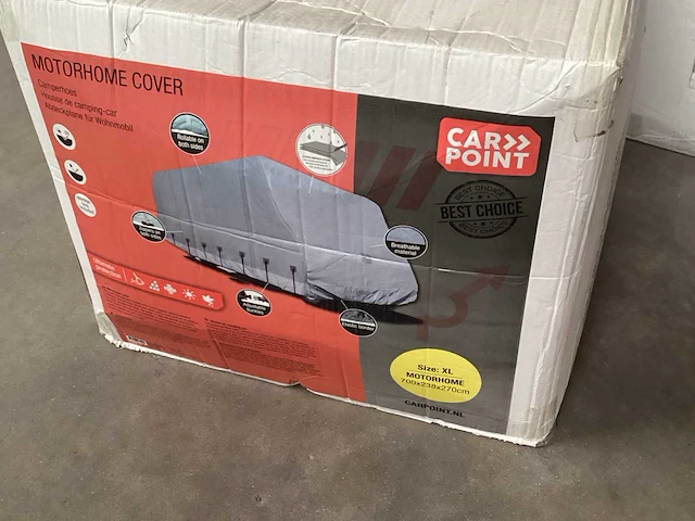 Carpoint camperhoes xl - 7.00 meter - afbeelding 1 van  4