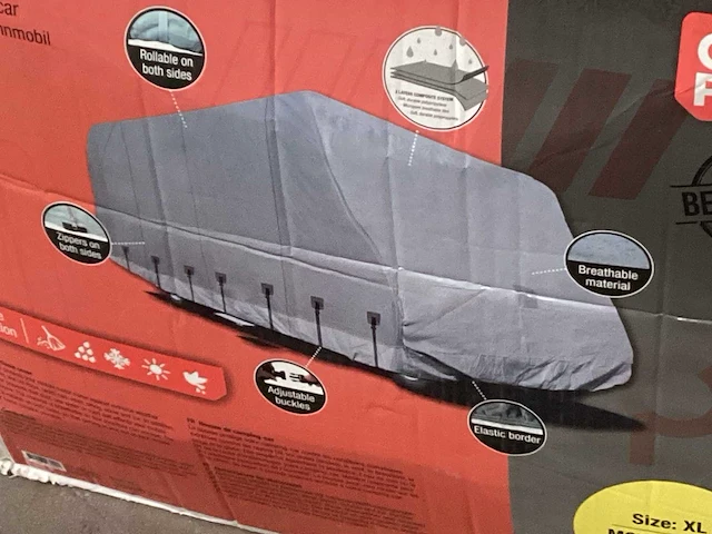 Carpoint camperhoes xl - 7.00 meter - afbeelding 3 van  4