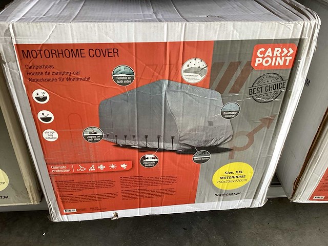 Carpoint camperhoes xxl - 7.50 meter - afbeelding 1 van  4