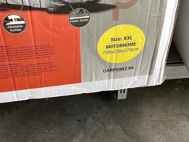 Carpoint camperhoes xxl - 7.50 meter - afbeelding 4 van  4