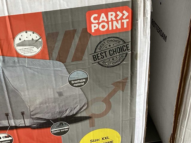 Carpoint camperhoes xxl - 7.50 meter - afbeelding 3 van  3