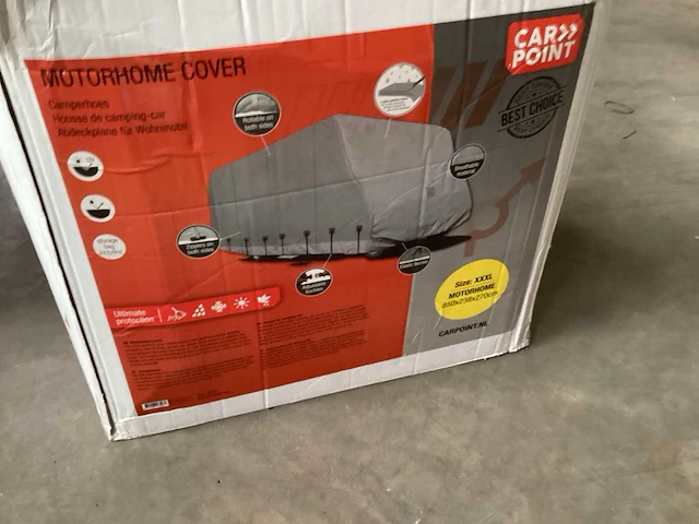 Carpoint camperhoes xxxl - 8.50 meter - afbeelding 1 van  4