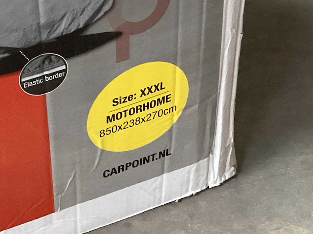 Carpoint camperhoes xxxl - 8.50 meter - afbeelding 2 van  4